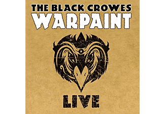 The Black Crowes - Warpaint Live  - (CD)