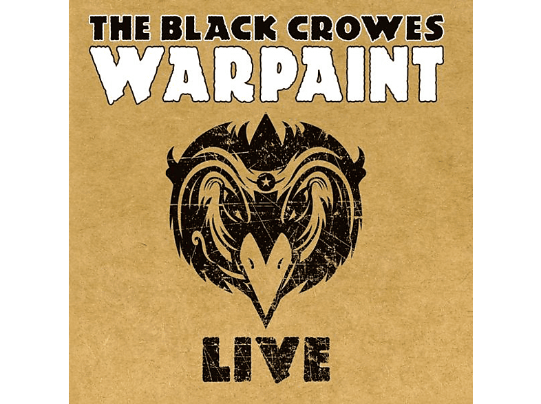 The Black Crowes - Warpaint Live - (CD)