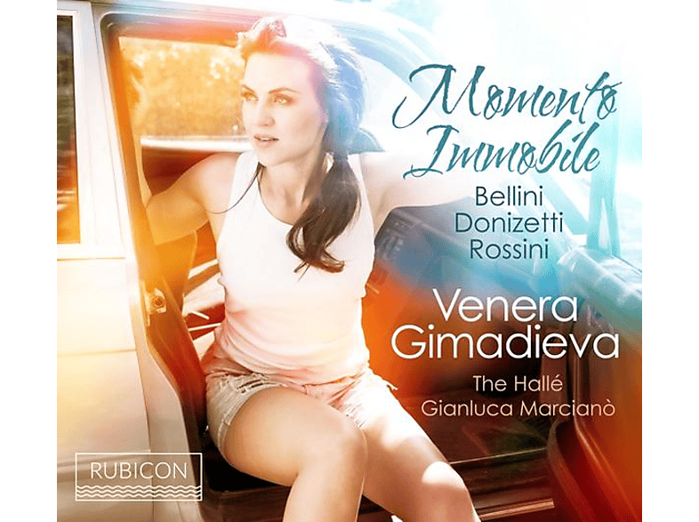 Venera Gimadieva - Momento Immobile - (CD)