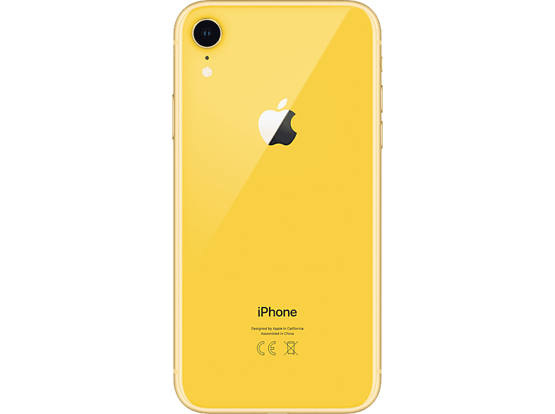 Apple iPhone XR イエロー 6.1インチ APPLE iPhone XR | 64 GB Geel | MediaMarkt