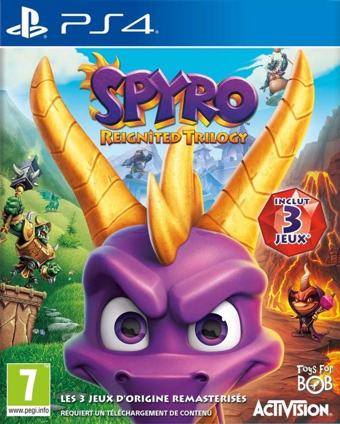 Spyro – Trilogy Reignited | PlayStation 4