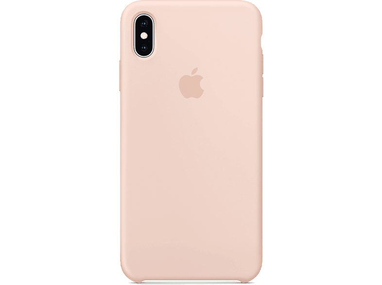 APPLE Cover Silicone iPhone Xs Max Rozenkwarts (MTFD2ZM/A)