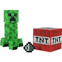 AMS Minecraft Sammelfigur Creeper Sammelfigur, Mehrfarbig