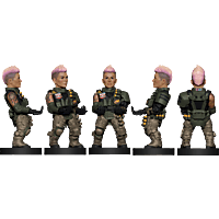 CABLE GUYS Cable Guy - CoD Specialist #1 Cable Guy, Mehrfarbig