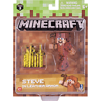 AMS Minecraft Steve Lederrüstung Rüstung, Mehrfarbig