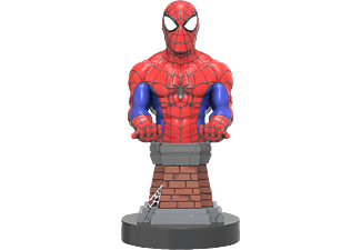 EXQUISITE GAMING Cable Guy - Spider Man - Contrôleur ou support de téléphone (Multicouleur)