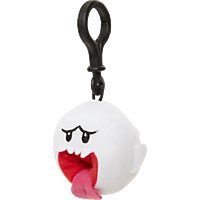 AMS Nintendo Boo Plüsch Anhänger Plüschfigur, Mehrfarbig
