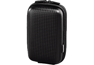 HAMA Hardcase Carbon Style - Custodia per fotocamera (Nero)