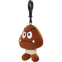 AMS Nintendo Goomba Plüsch Anhänger Plüschfigur, Mehrfarbig