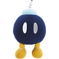 AMS Nintendo Bob-Omb 13cm Plüschfigur, Mehrfarbig