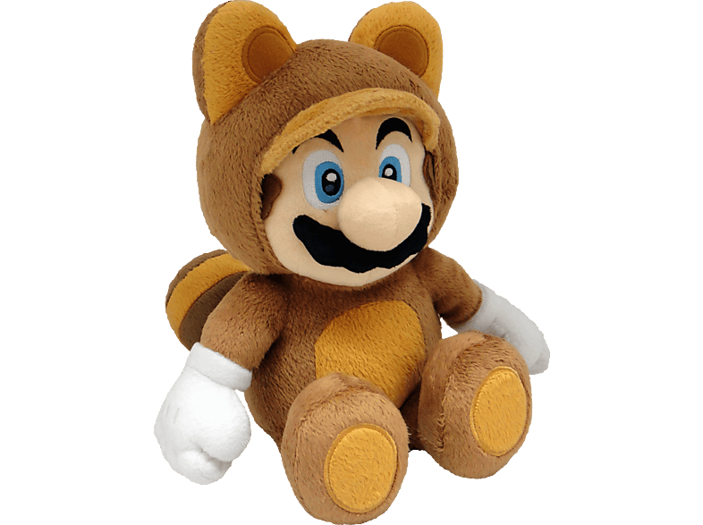 AMS Nintendo Tanooki Plüschfigur Mario 22cm