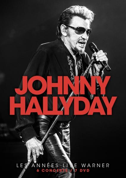 Johnny Hallyday - Les Années Live Warner DVD
