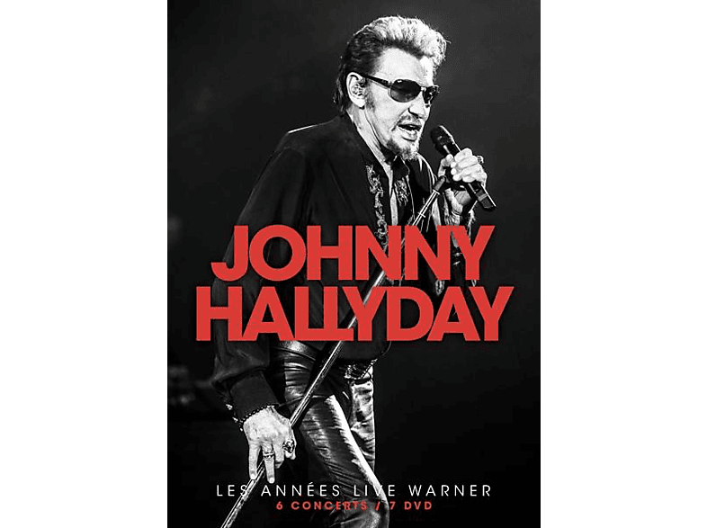 Johnny Hallyday - Les Années Live Warner DVD