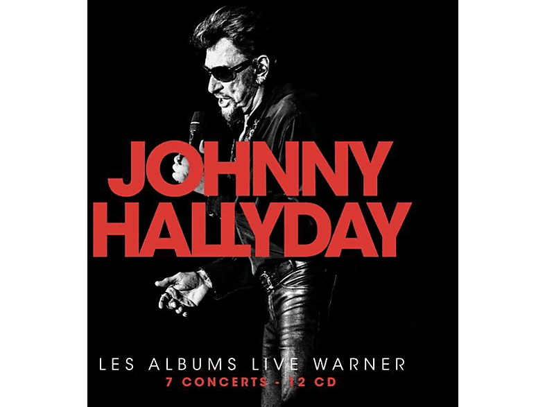 Johnny Hallyday - Johnny Hallyday - Les Albums Live Warner CD