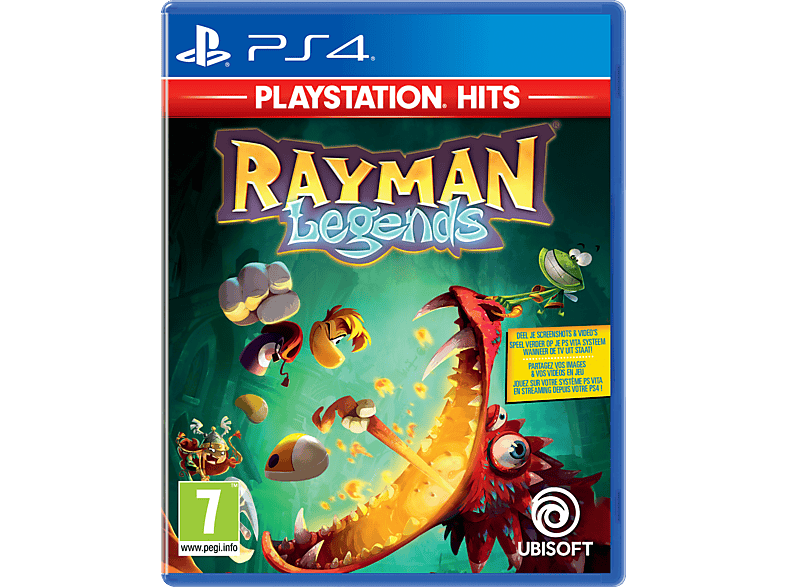 Rayman Legends NL/FR PS4