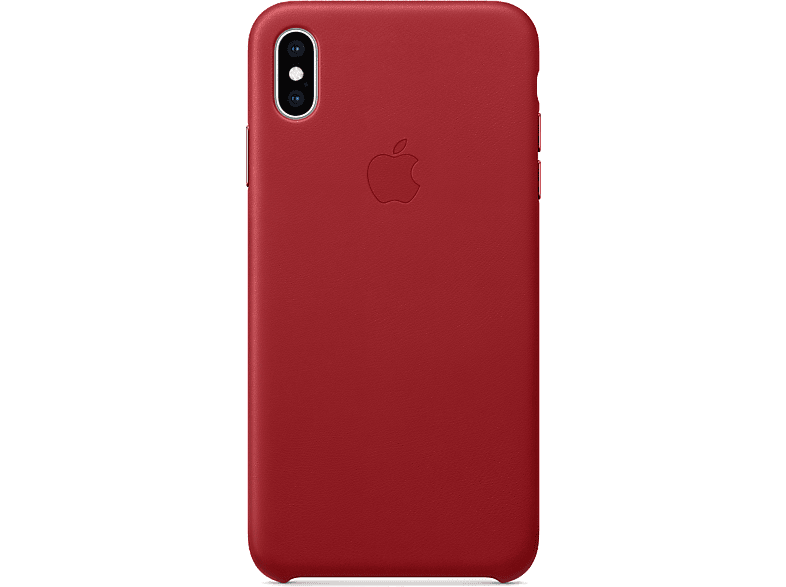 Apple Cover Leather Iphone Xs Max Rood (mrwq2zm/a)