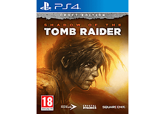 SQUARE ENIX Shadow of the Tomb Raider Croft Edition PS4 Oyun