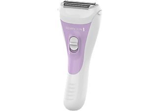 REMINGTON WSF5060 smooth&silky - Rasoirs pour femmes (Violet/Blanc)