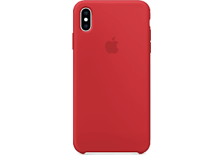 APPLE Cover Silicone iPhone XS Max Rood (MRWH2ZM/A)