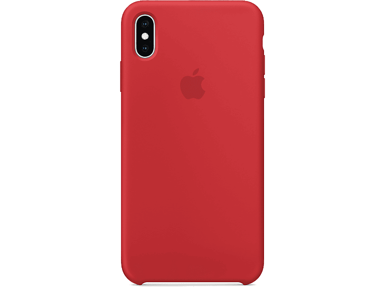 APPLE Cover Silicone iPhone Xs Max (Product)Red (MRWH2ZM/A)