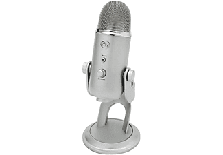 BLUE MICROPHONES Yeti - Mikrofon (Sliber)