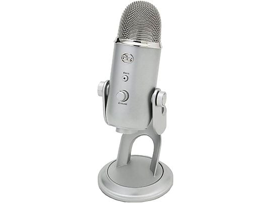 BLUE MICROPHONES Yeti - Microphone (Argent)