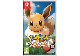 inteligencia Fonética himno Nacional Nintendo Switch Pokémon: Let's go, Eevee