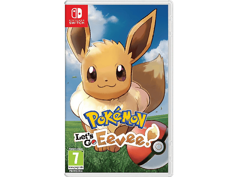 Nintendo Switch Pokémon: Let's go, Eevee