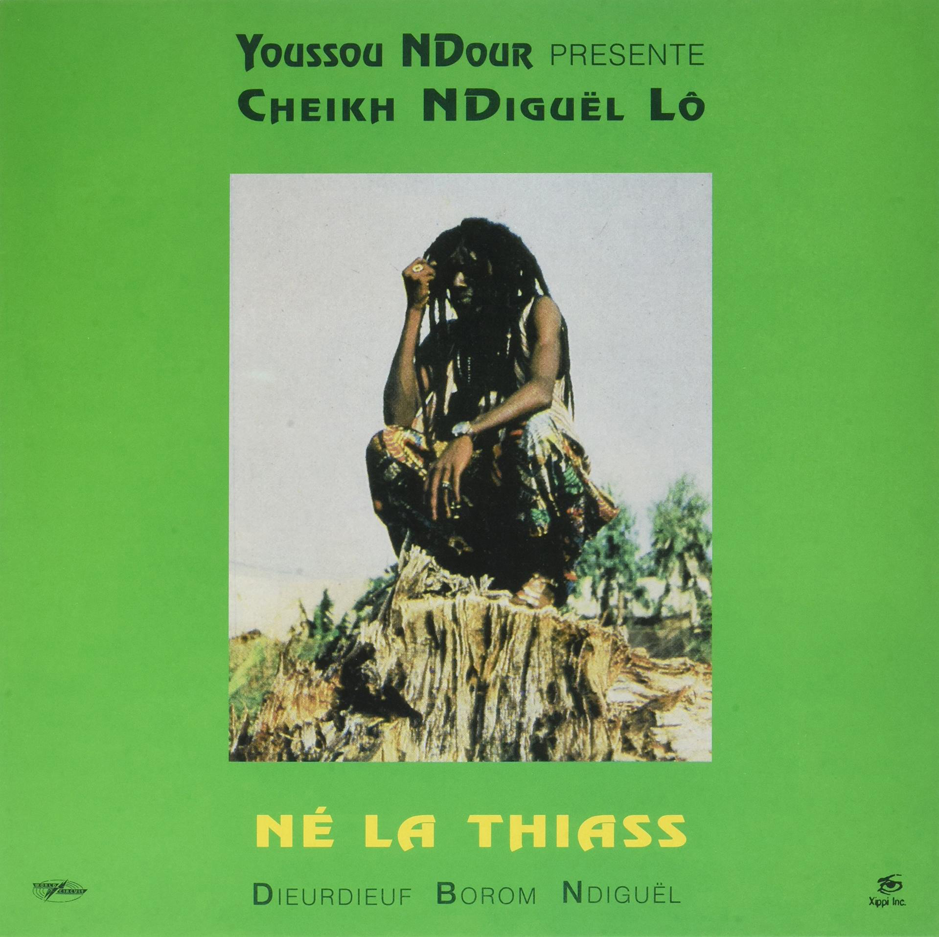 (Vinyl) NE Cheikh Lô LA THIASS - -