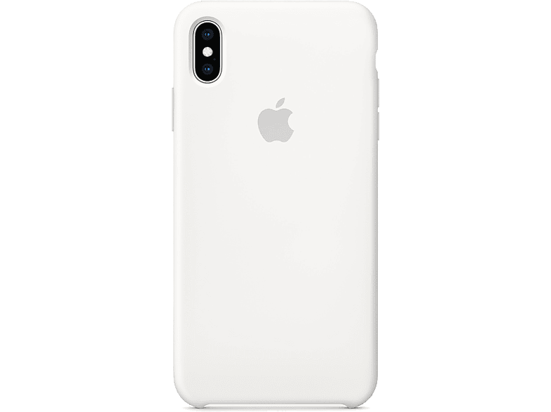 APPLE Cover Silicone iPhone Xs Max Wit (MRWF2ZM/A)