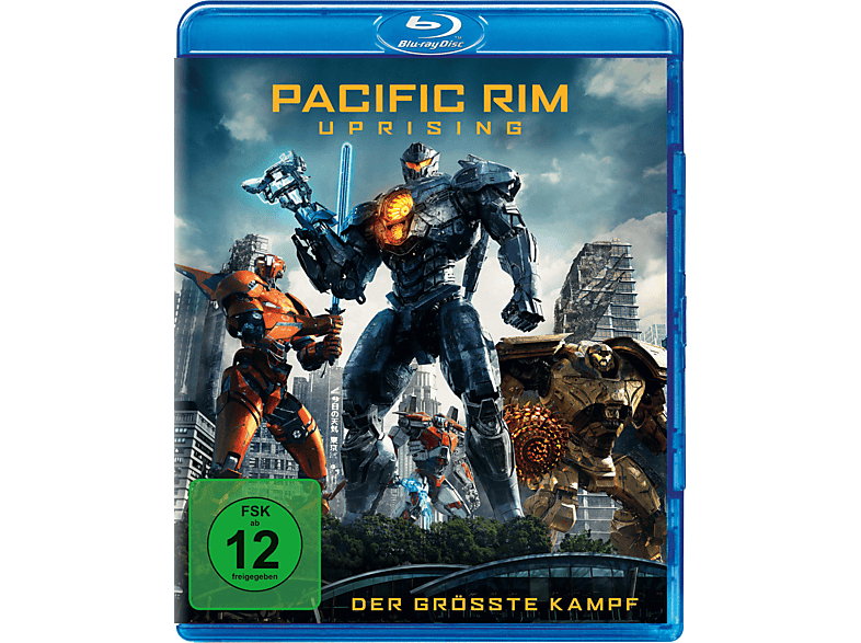 Pacific Rim: Uprising Blu-ray (FSK: 12)