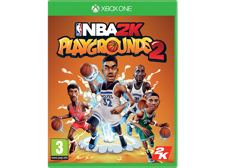 NBA 2K Playgrounds 2 NL/FR Xbox One