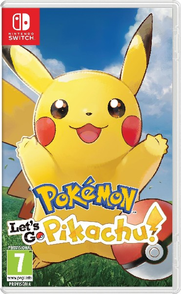 Nintendo Switch Pokémon: Let' s go, Pikachu!