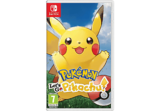 Nintendo Switch Pokémon: Let' s go, Pikachu!