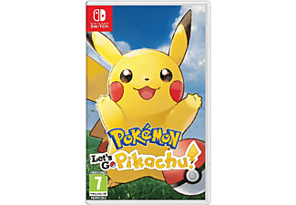 Nintendo Switch Pokémon Let S Go Pikachu