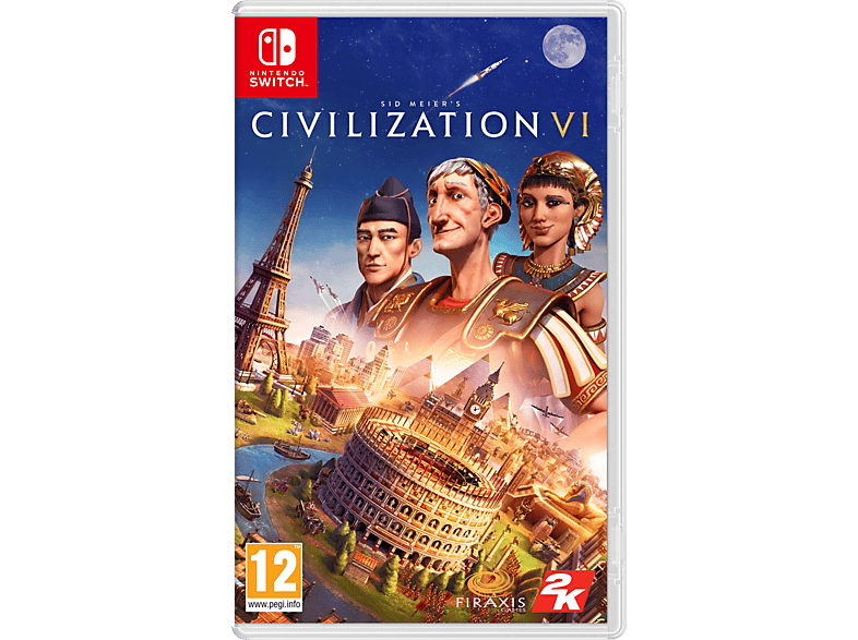 Civilization VI NL/FR Switch