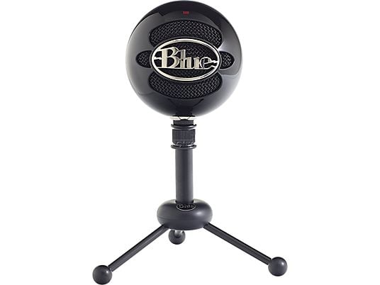 BLUE MICROPHONES snowball - Mikrofon (Schwarz)