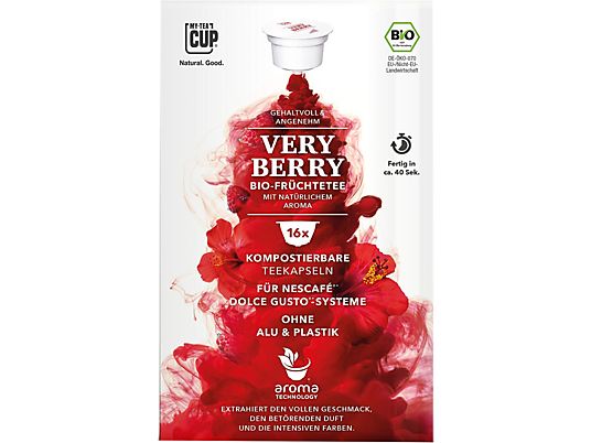 MY TEA CUP Verry Berry - Teekapseln