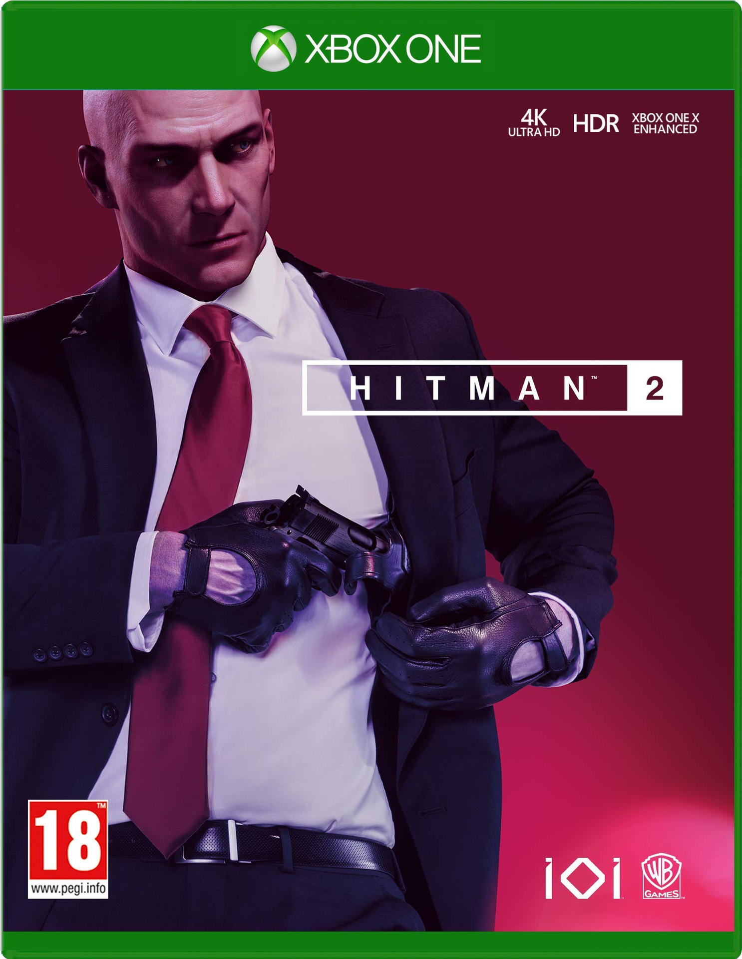 Xbox One Hitman 2