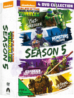 Tales of the Teenage Mutant Ninja Turtles: Season 5 - Boxset [DVD]