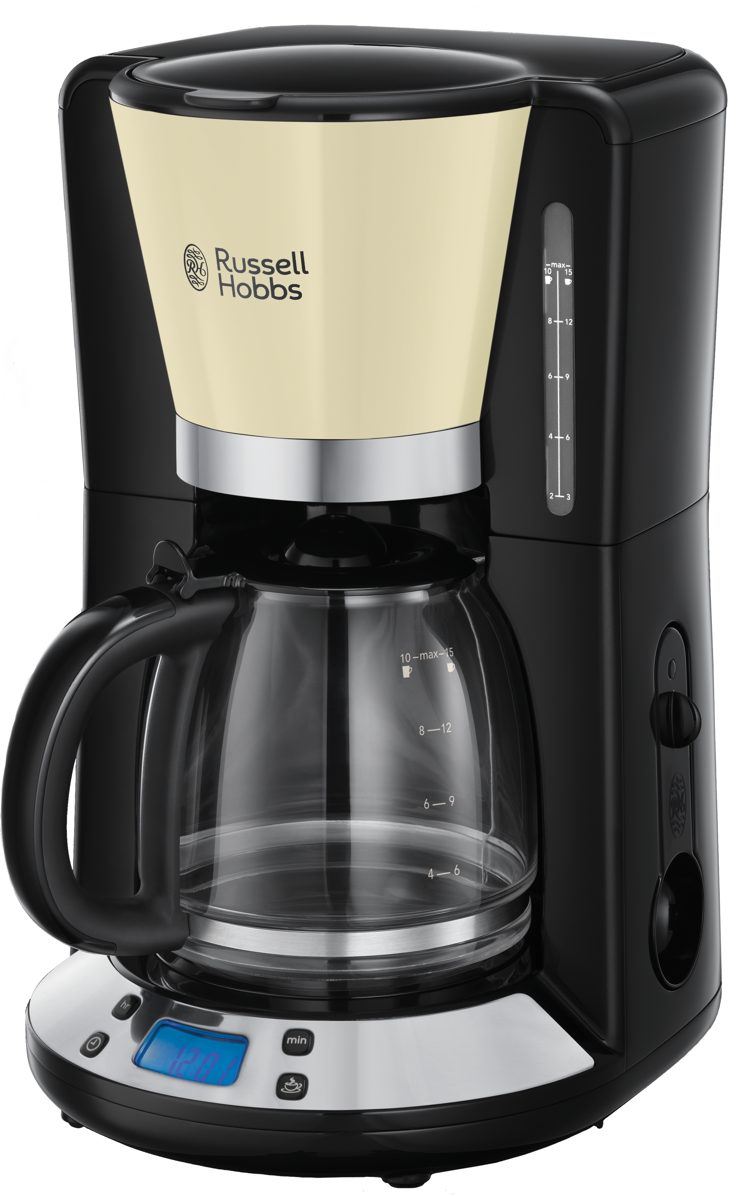 RUSSELL HOBBS 24033-56/RH Colours plus+ kávéfőző, krém