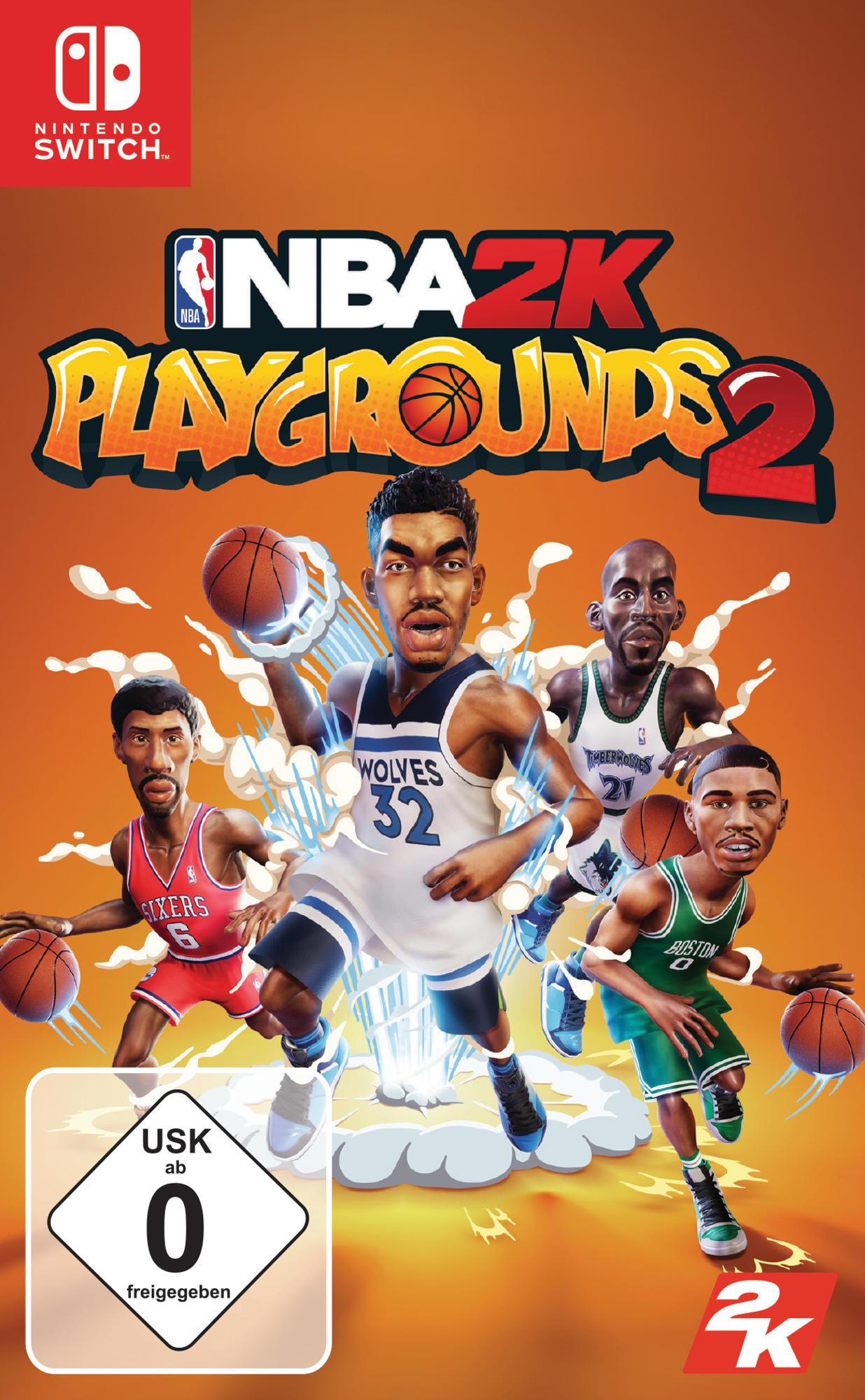 NBA 2K Playgrounds 2 - [Nintendo Switch]