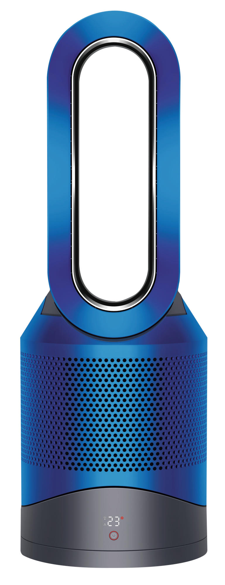 Purificador de aire - Dyson Pure Hot & Cool, Calefactor, Ventilador, 1200W, Azul