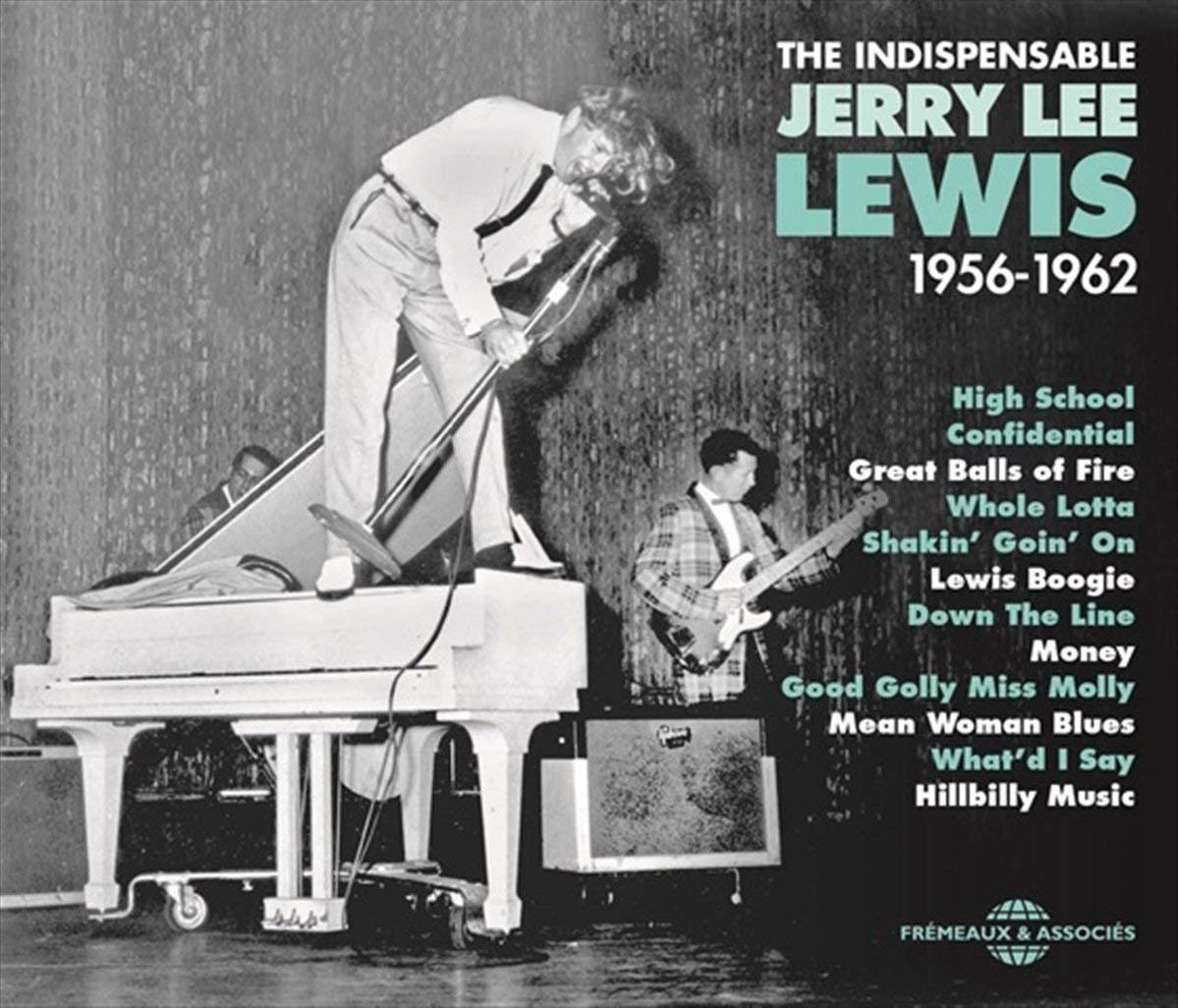 Jerry Lee - Lewis Indispensable (CD) 1956-1962 - The