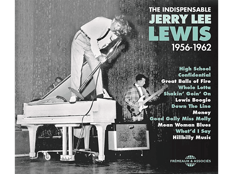 Jerry Lee Lewis - The Indispensable 1956-1962  - (CD)