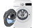 SAMSUNG WD10N644R2W/AH 10kg Yıkama 6kg Kurutma 1400Devir Çamaşır Makinesi Beyaz