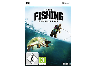 Pro Fishing Simulator - PC - Allemand, Français