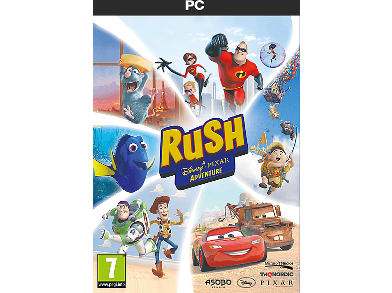 Rush a hot sale disney pixar