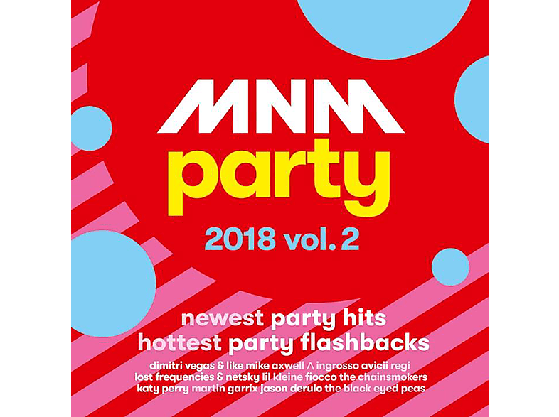 Verschillende artiesten - MNM Party 2018 Vol. 2 CD