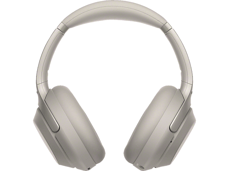 Sony Wh 1000xm3 Noise Cancelling Over Ear Kopfhorer Bluetooth Silber Kopfhorer Mit Kaufen Saturn